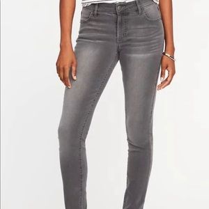 3 for $20 Old Navy Midrise Super Skinny Jeans